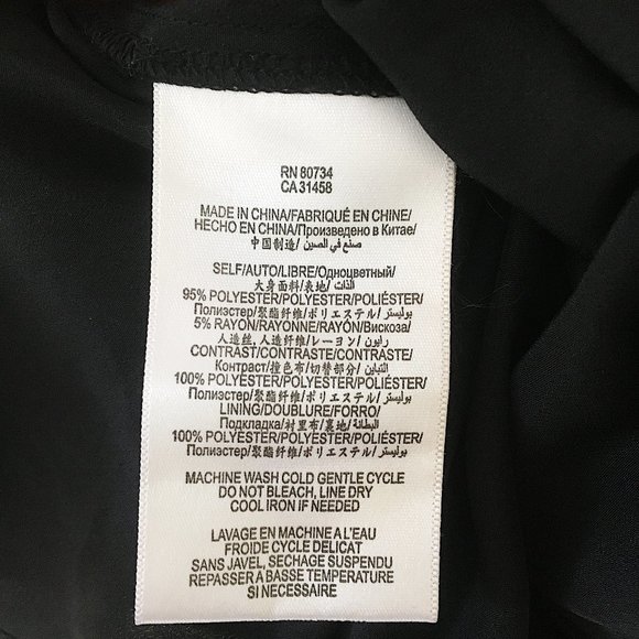 BCBGeneration High Low Polka Dot Maxi Dress - Picture 11 of 11